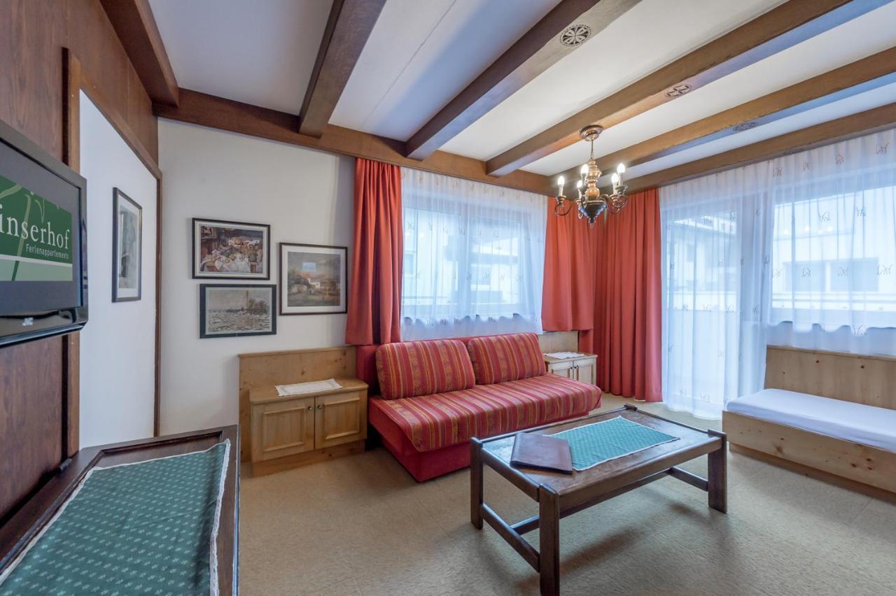 Linserhof Ferienappartements Sölden Exterior foto