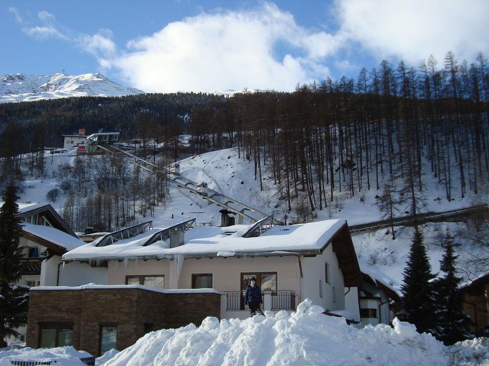 Linserhof Ferienappartements Sölden Exterior foto